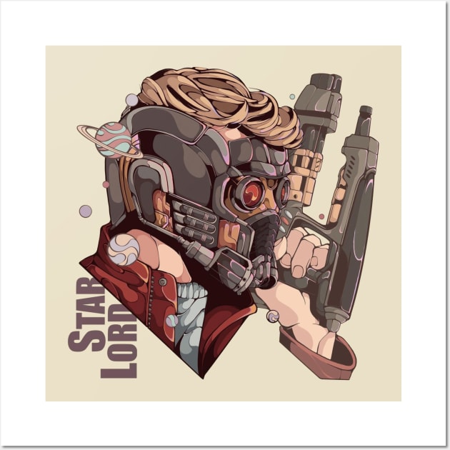 star lord Wall Art by i want money